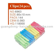 Clips de plástico para la venta